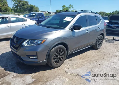 2018 Nissan Rogue Sv from USA, damaged, VIN 5N1AT2MTXJC747399